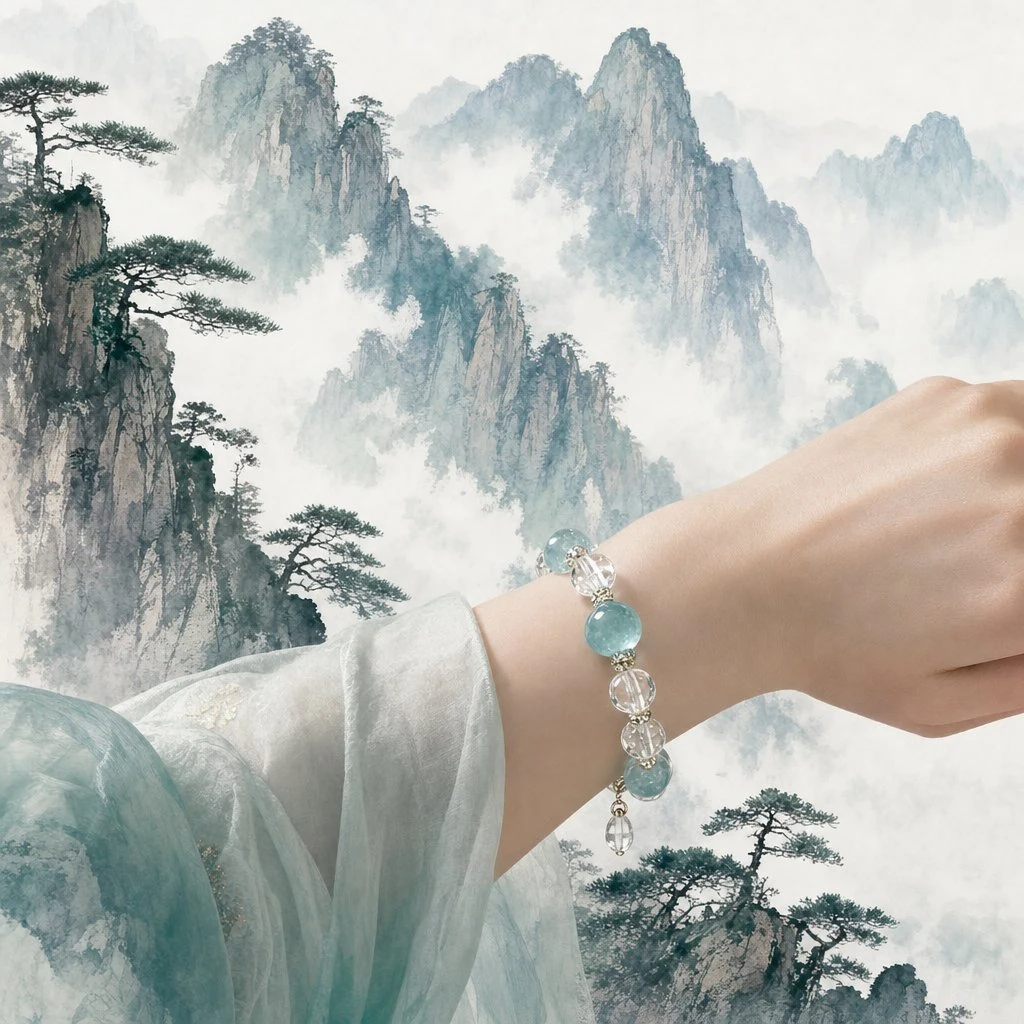 Five element crystals collection